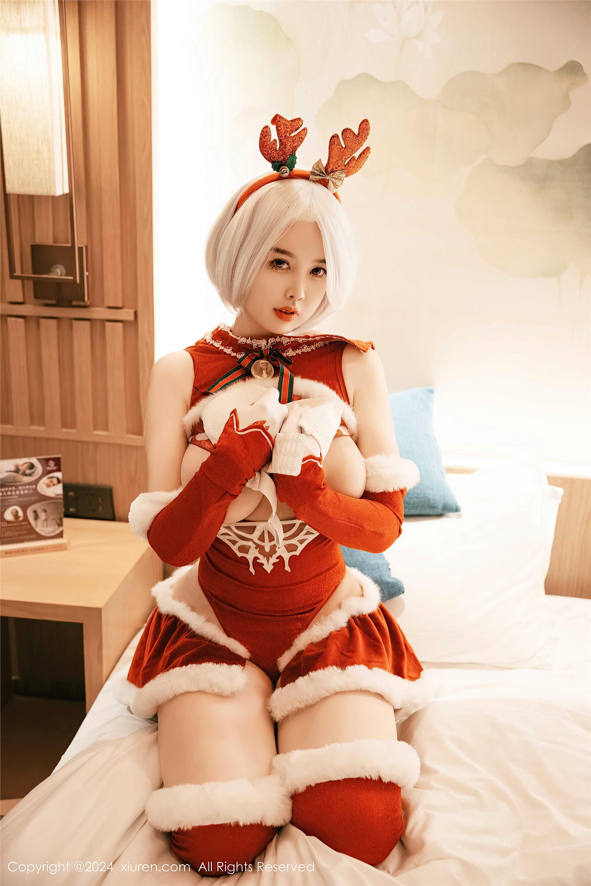 Xiuren秀人网 2024.12.26 NO.9660 樱桃小犊子